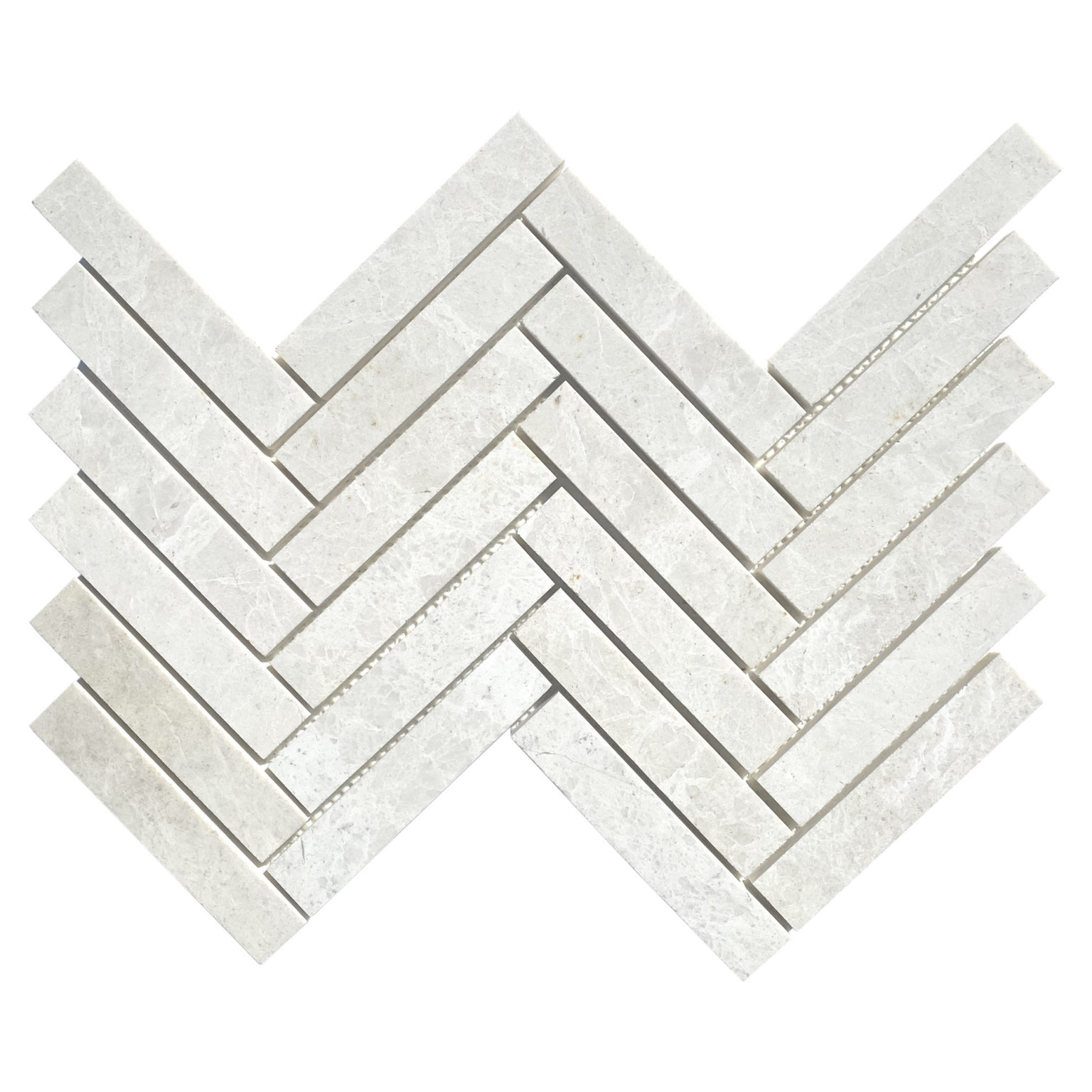 Sophia Snow Herringbone - Patara Stone