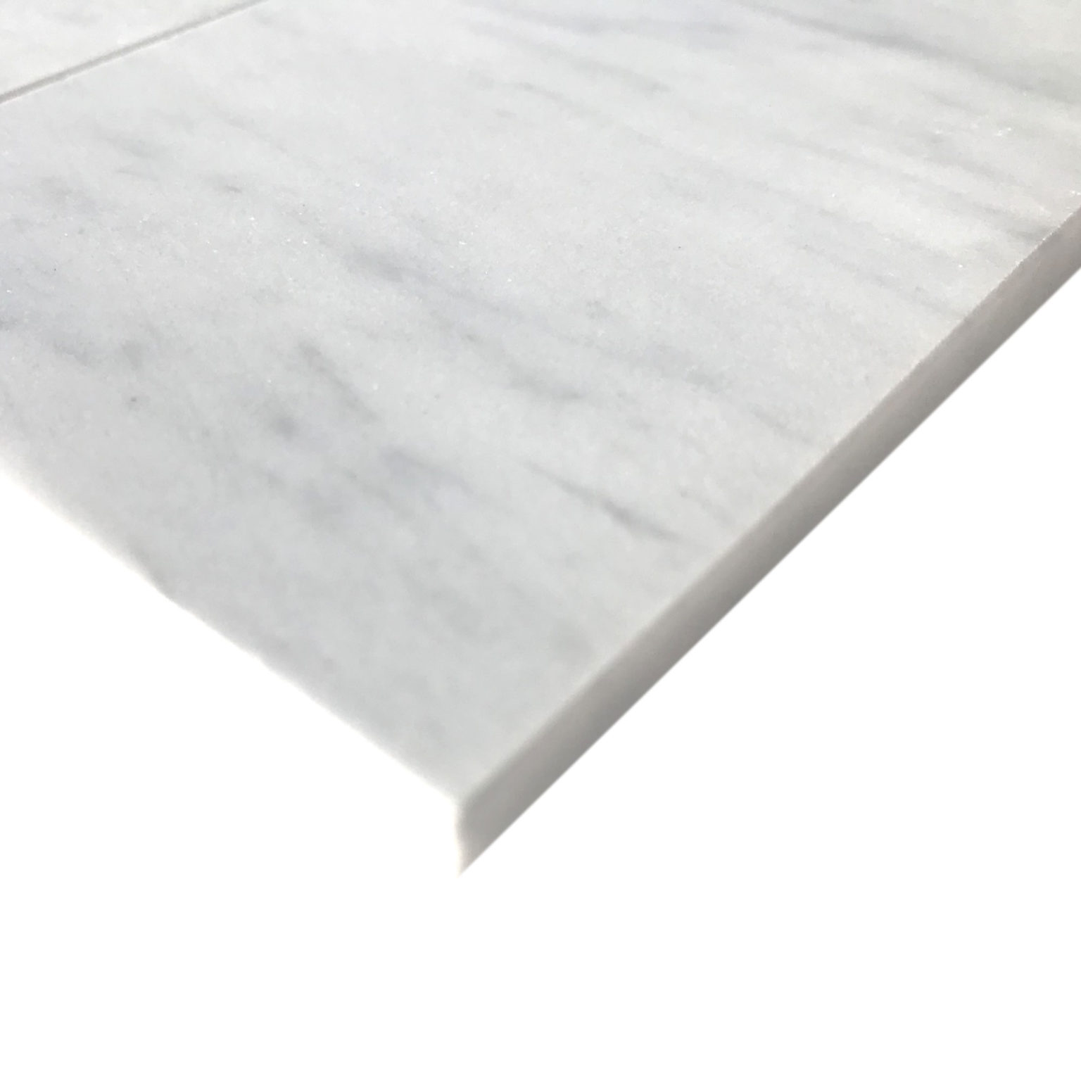 Carrara White 3x6 Honed Marble - Patara Stone